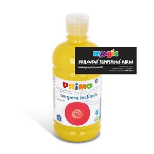 PRIMO MAGIC - Temperová barva - 500 ml - citronově žlutá