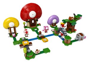 LEGO Super Mario 71368 - Toadův lov pokladů – rozšiřující set