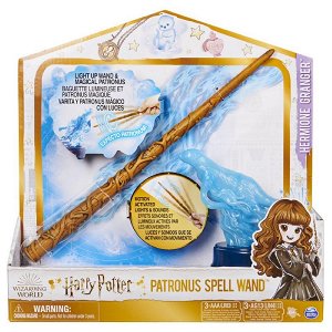Spin Master Harry Potter - Hůlka Hermiony se svítícím patronem