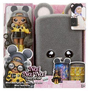MGA Na! Na! Na! Surprise - Mini batoh s pokojíčkem – Marisa Mouse