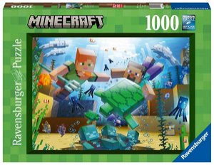 Ravensburger Puzzle - Minecraft - 1000 dílků