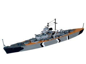 Revell ModelSet Bismarck 65802 1:1200