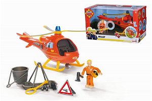 Simba Toys Požárník Sam - Vrtulník s figurkou