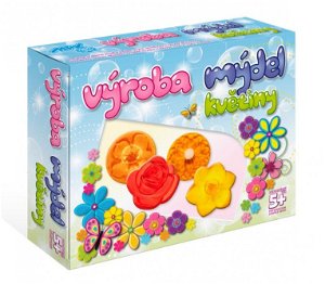 DetiArt Výroba mydla Kvety