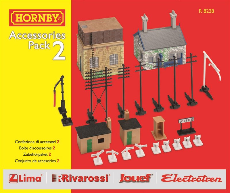 Hornby Rozšíření trati sada HORNBY R8228 Building Extension Pack 2 CF_35-R8228