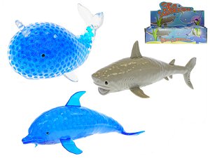 Mikro trading Mořská zvířátka s korálky - 18 cm