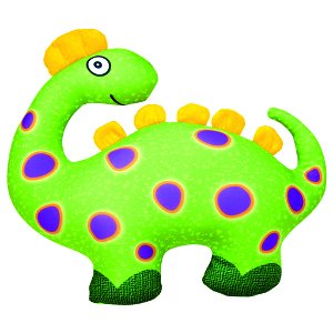 Bino Látkový dinosaurus - zelený