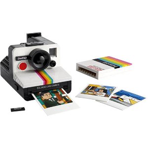LEGO IDEAS 21345 - Fotoaparát Polaroid OneStep SX-70