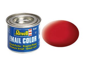 Revell Barva emailová matná - Karmínová (Carmine red) - č. 36