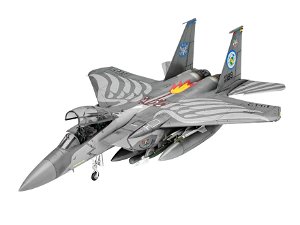 Revell Eagle Plastic ModelKit letadlo 03841 F 15E Strike 1:72