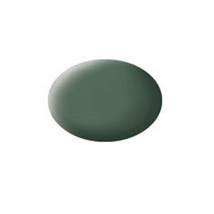 Revell akrylová 36167: matná zelenavě šedá greenish grey mat