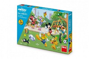Dino Mickey a kamarádi na hřišti 2v1 - dětské společenské hry