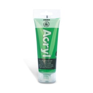 PRIMO Akrylová barva - 75 ml - zelená