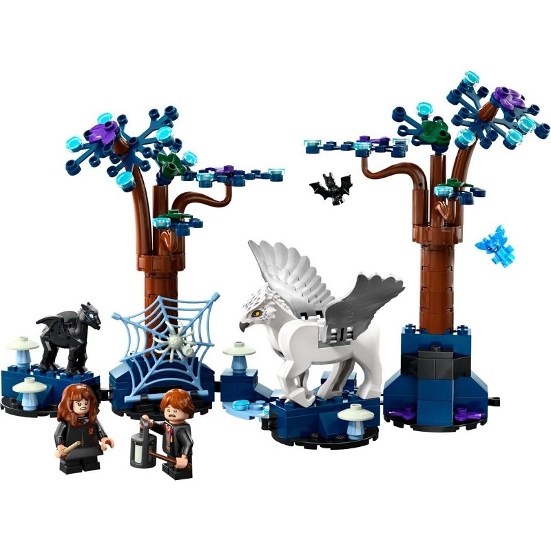 LEGO Harry Potter 76432 - Zapovězený les: Kouzelná stvoření