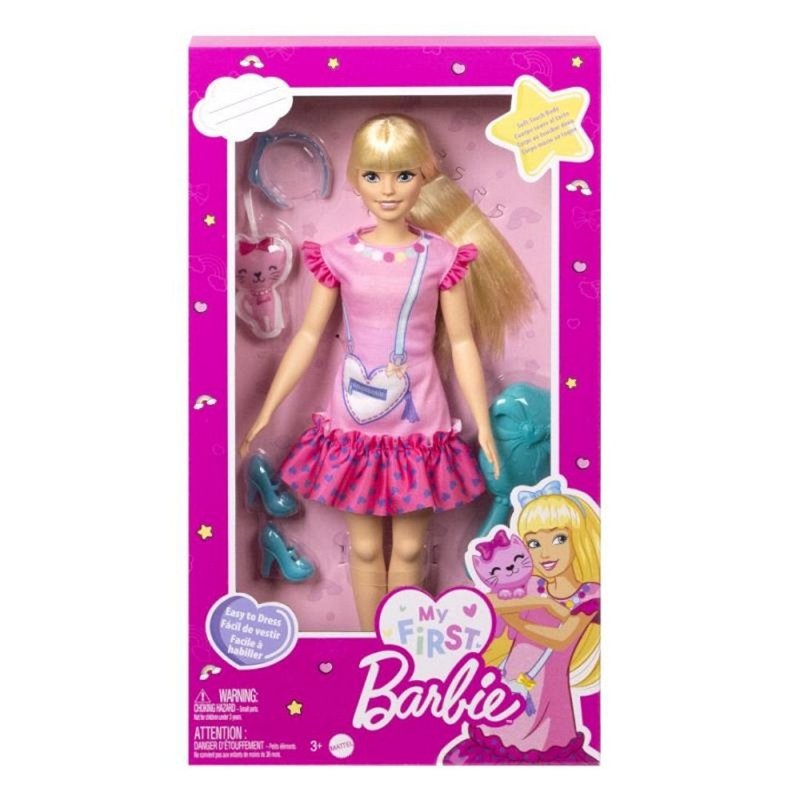 Mattel Barbie - Moje první Barbie panenka