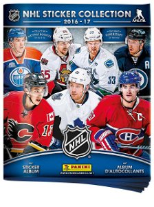 Panini NHL 2016/2017 - servis - Výprodej