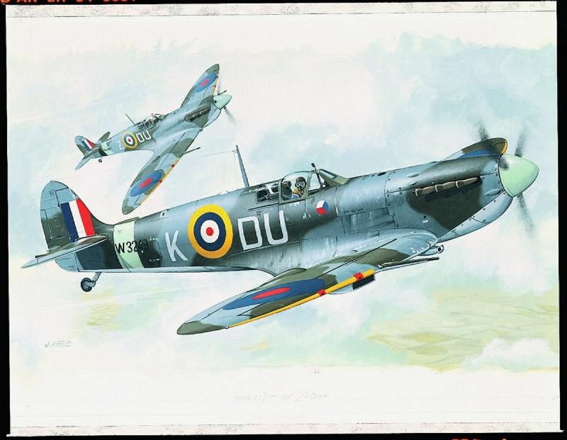 Směr Supermarine Spitfire MK.VB 847 1:72