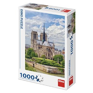 Dino Puzzle - katedrála Notre-Dame - 1000 dílků