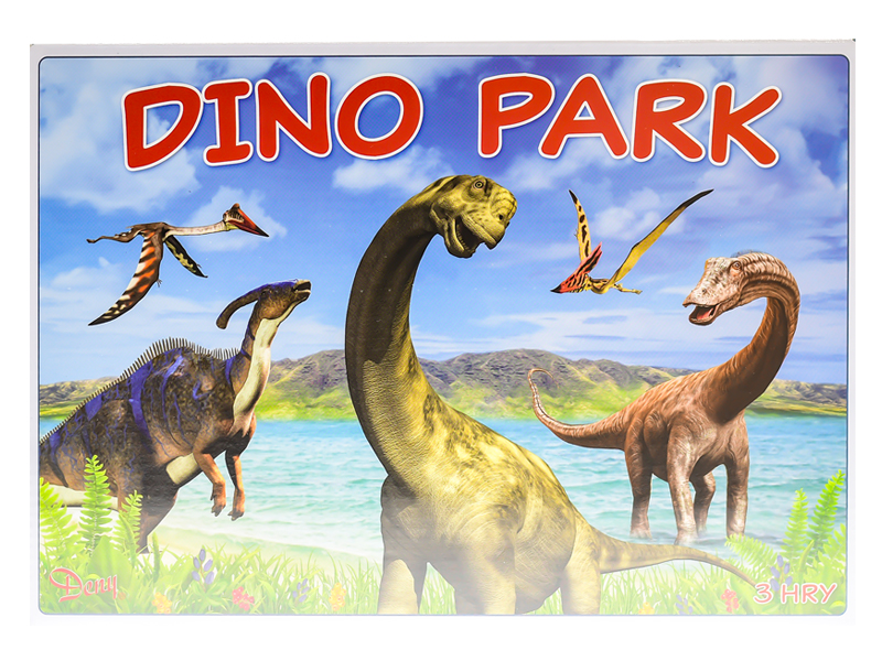 Mikro trading Společenská logická hra - Dino Park 3v1
