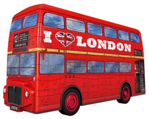 Ravensburger 3D Puzzle - Londýnský autobus - 216 dílků