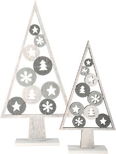 Legler Vánoční motiv dekorativní strom 10206