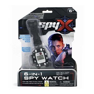 SpyX Špiónské hodinky