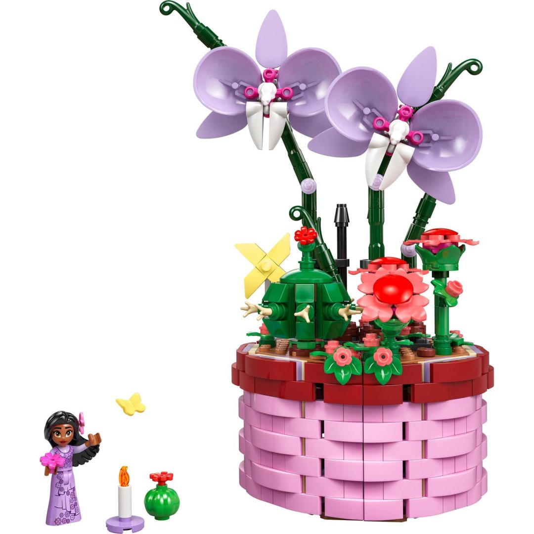 LEGO Disney 43237 - Isabelin květináč