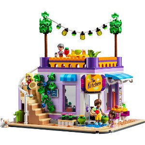 LEGO Friends 41747 - Komunitní kuchyně v městečku Heartlake