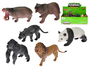Mikro trading Zvířátka safari 8-10 cm 12 druhů
