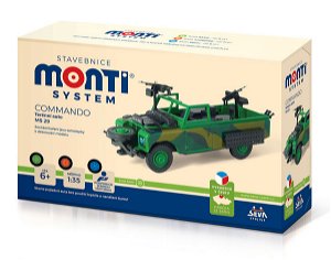Monti System 29 Commando Land Rover 1:35