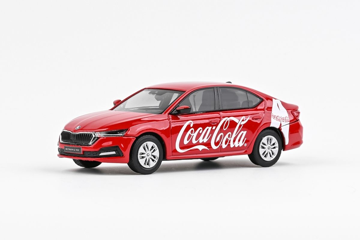 Abrex Škoda Octavia IV (2020) - Coca-Cola SK
