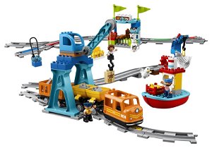 LEGO Duplo 10875 - Nákladní vlak