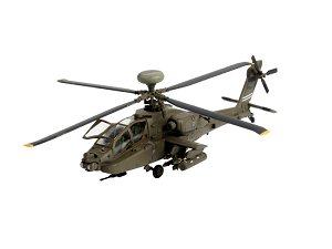 Revell vrtulníku 64046 AH64D LONGBOW APACHE Set včetně 1:144