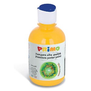 PRIMO Temperová barva - 300 ml - žlutá