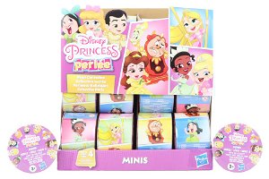Hasbro Disney Princess Comics set panenka s nálepkou v krabici s překvapením