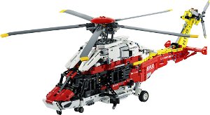 LEGO Technic 42145 - Záchranářský vrtulník Airbus H175