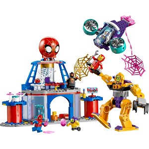 LEGO Marvel Spiderman 10794 - Pavoučí základna Spideyho týmu