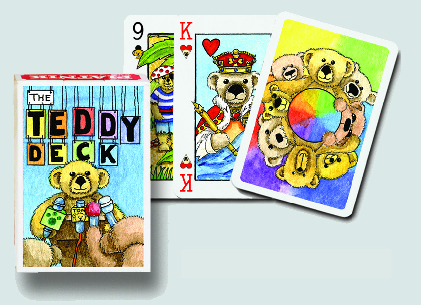 Piatnik Poker / Bridž - Teddy