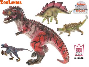 Mikro trading Zoolandia - Dinosaurus - 4 druhy