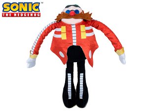 Mikro trading Sonic - Doctor Eggman plyšový - 30 cm