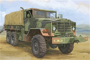 Ilovekits Plastikový model vojenského auta MIlitary Cargo Truck M925A1
