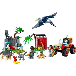 LEGO Jurassic World 76963 - Záchranářské středisko pro dinosauří mláďata