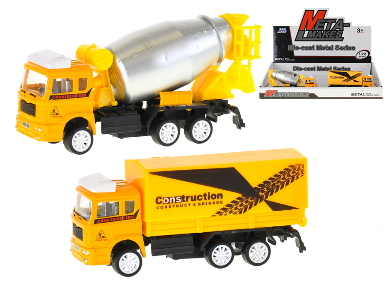 Mikro trading Auto stavební - domíchávač / kamion