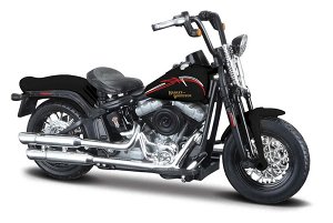 Harley Davidson Maisto FLSTSB Cross Bones 2008 1:18