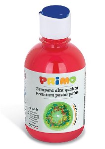 PRIMO Temperová barva - 300 ml - červená