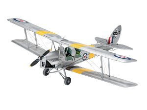 Revell Plastic ModelKit letadlo 03827 D.H. 82A Tiger Moth 1:32