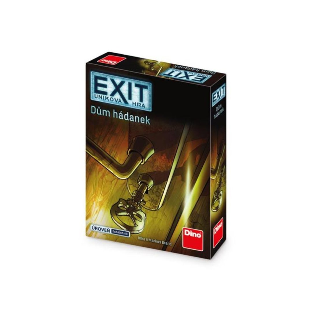 Dino EXIT: úniková hra - Dům hádanek