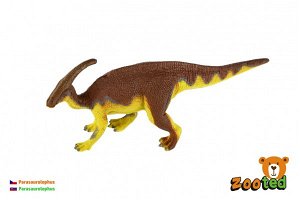 Teddies Parasaurolophus - zooted - 20 cm