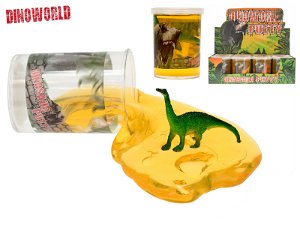 Mikro trading Sliz s dinosaurem - 7,5 cm