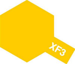 Tamiya Barva akrylová matná - Žlutá (Yellow) - Mini XF-3